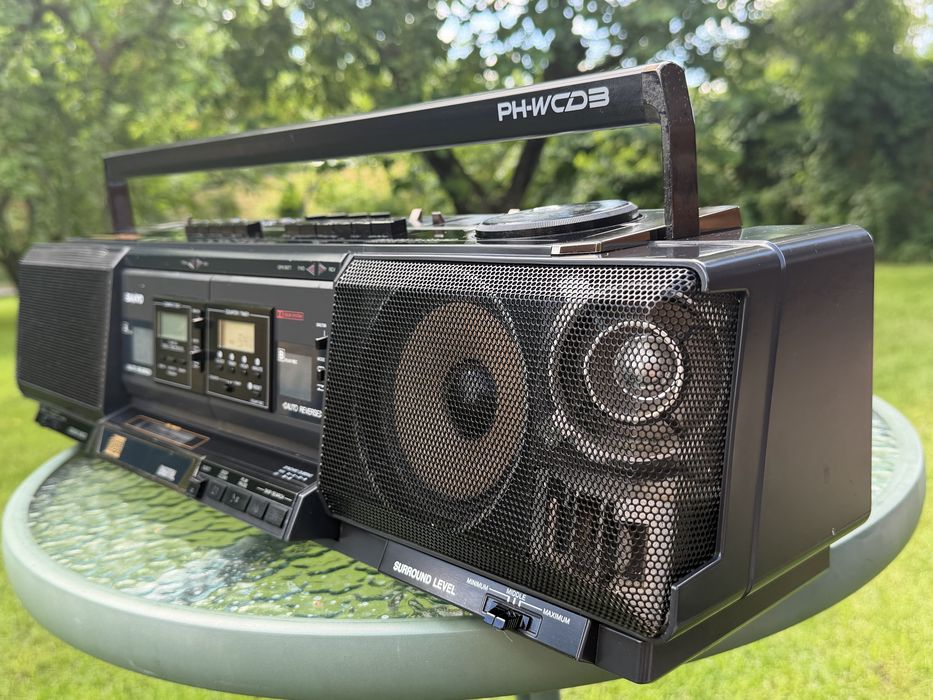 Продам магнитолу Sanyo PH-WCD3(k)