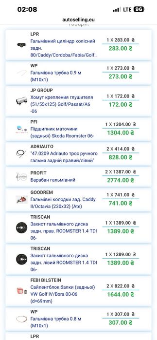 Авто шкода октавія тур 2004 газ/ бензин