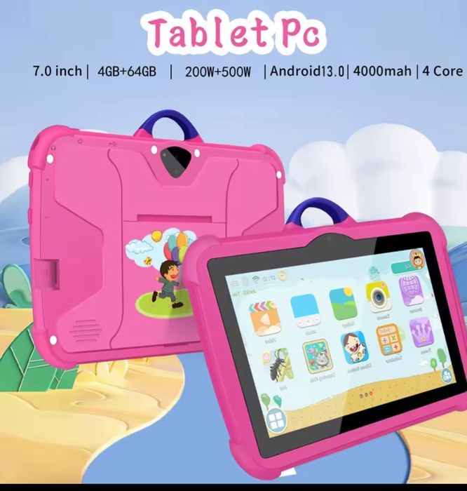 Планшет дитячий BDF TABLET PC 7 дюйми!