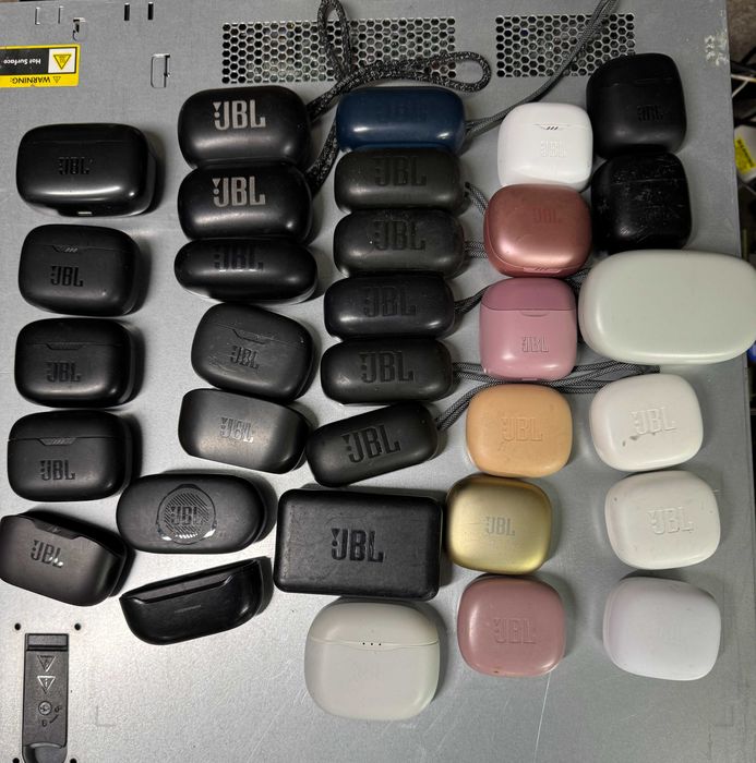 Lote 30x JBL earplugs