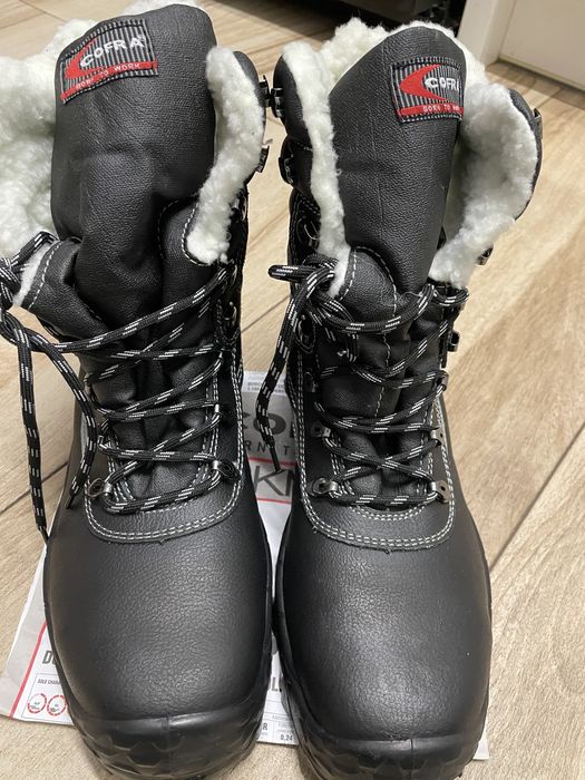 Robocze buty zimowe