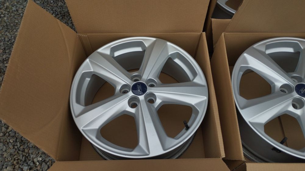 Felgi 5x108r18 Ford S Max Galaxy C-Max Mondeo Focus Edge