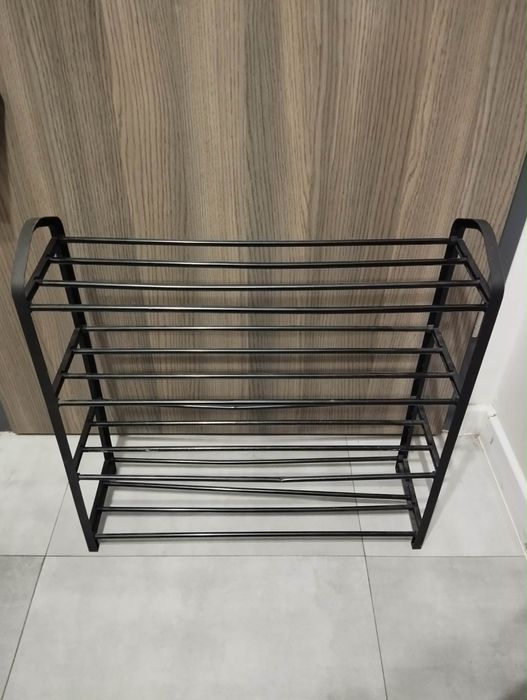 Stojak na buty (czarny)