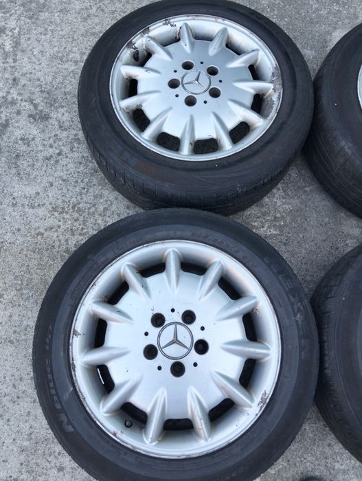 Диски mercedes r16 колеса в зборі