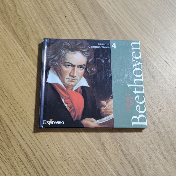 Grandes Compositores Ludwig Van Beethoven