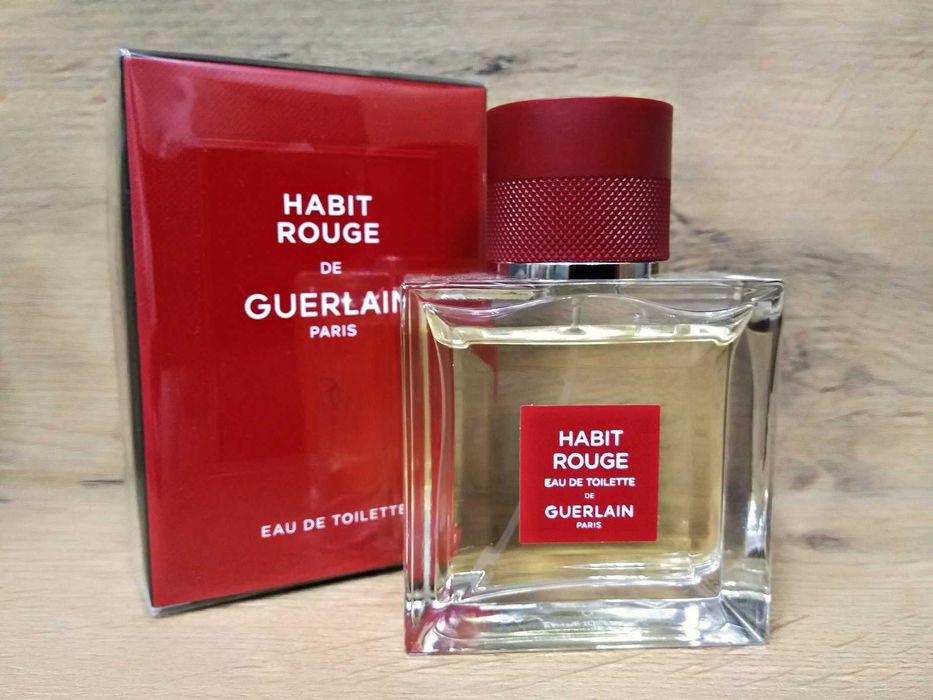 Guerlain - Habit Rouge EDT