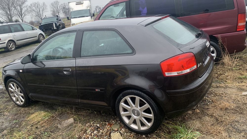 ALUFELGI SLINE 17’ 5x112 ET56 OPONY Audi A3 8P S3 A4 A6