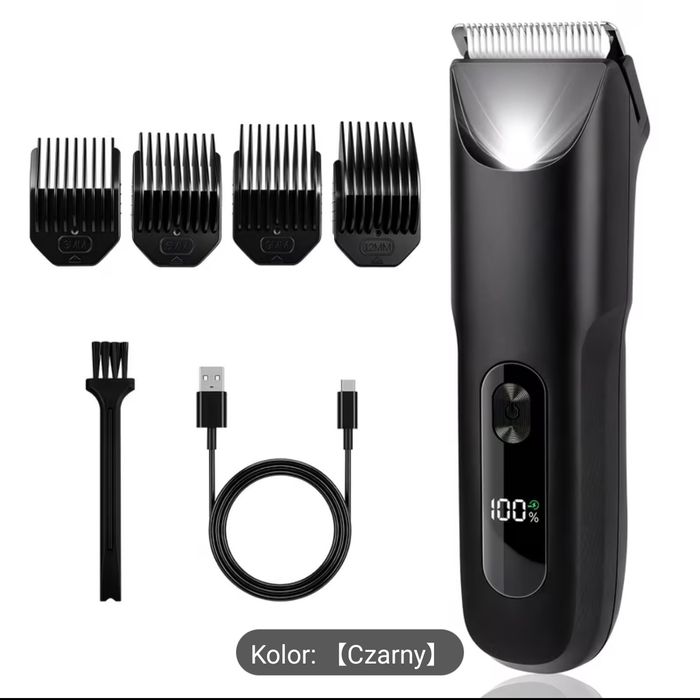 Trymer do ciała z regulacją długości