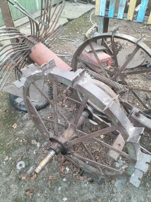 Кінна картопле копалка