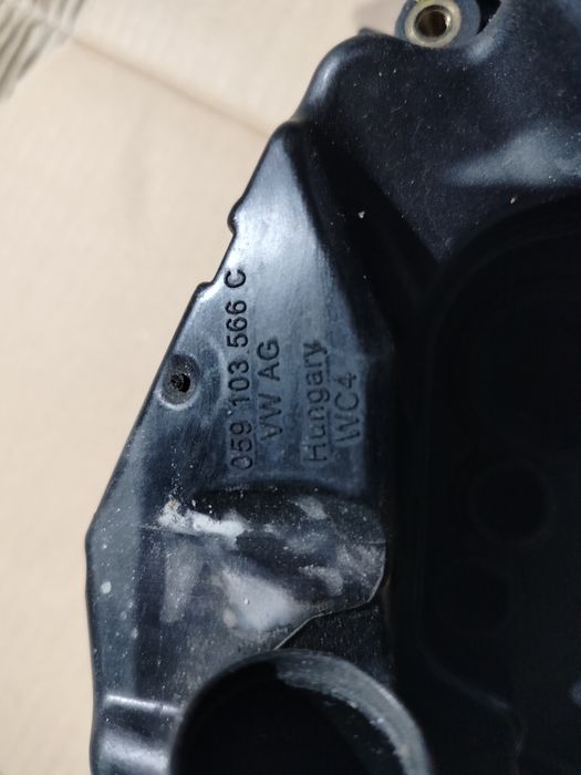 Audi 3.0 TDI pokrywa zaworów