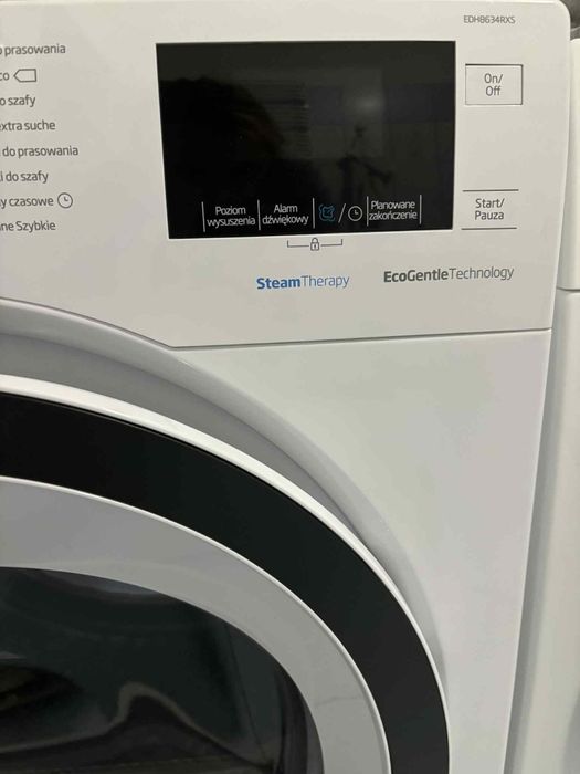 Suszarka beko steamtherapy