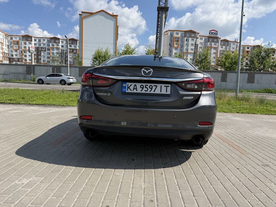 Mazda 6, 2017 рік, 2.2 Turbo Diesel, автомат