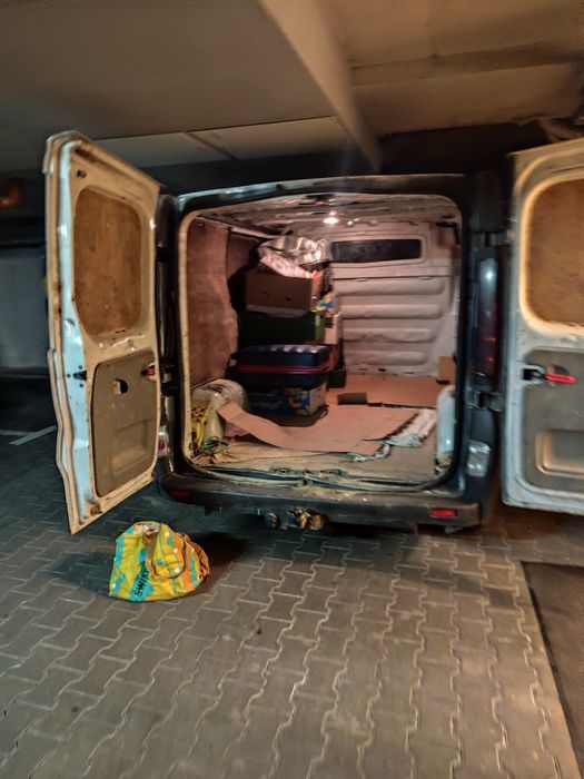 TRANSPORT przeprowadzki małe gabaryty