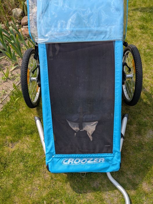 Przyczepka Croozer Kid1 amortyzowana