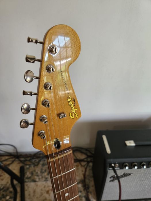 Squier classic vibe 60's stratocaster