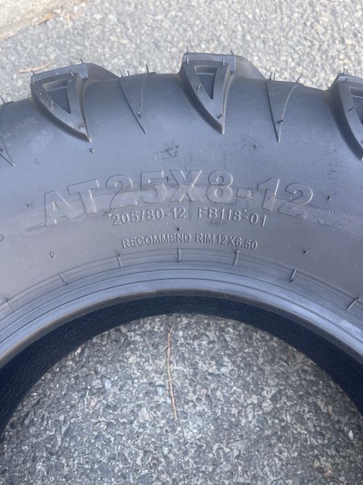 Шина для квадроцикла CENEW FB118-01 25×8-12 43F 6PR TL, 205/80-12