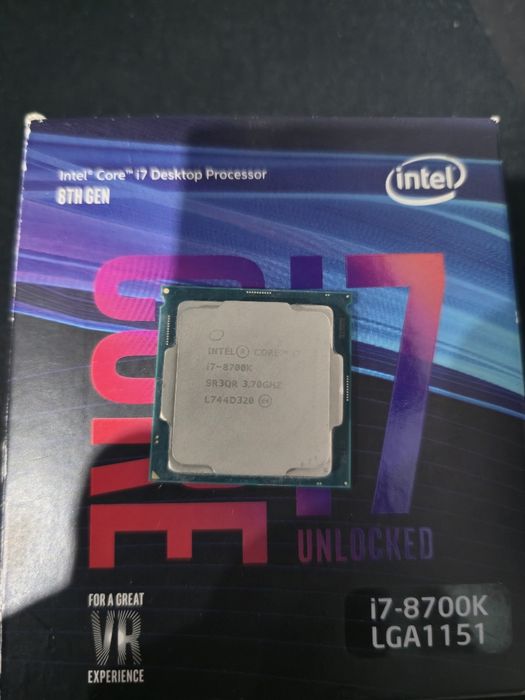 Dla Ciebie wszystko - intel i7 8700k - w kategorii