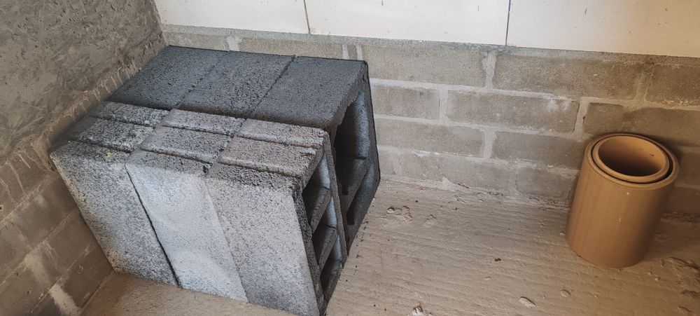 Czapa komina betonowa pustaki