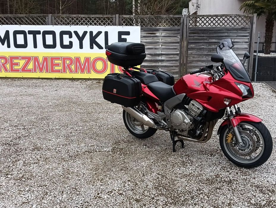 Honda CBF cbf1000 cbf 1000 cbf1000a RATY abs TRANSPORT po serwisie DODATKI