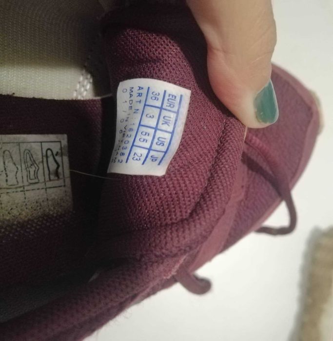 Sapatilhas Bordô LeCoqSportif