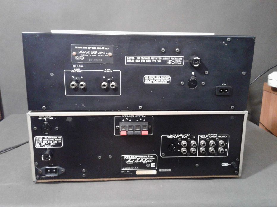 MARANTZ PM 200 wzmacniacz stereo, deck gratis