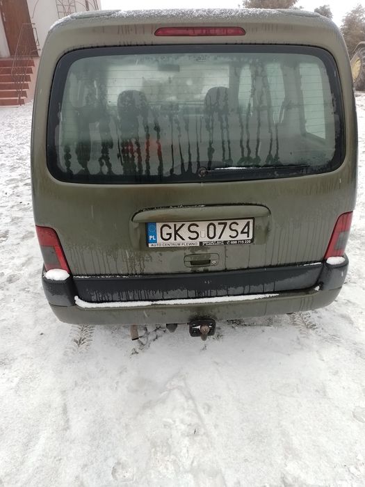 Citroen Berlingo 1.9 D Multispace,hak,bez DPF, dwumasy,turbo