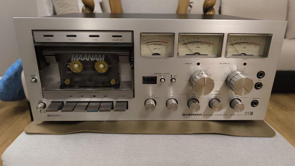 Pioneer ct-f 700 stan idealny