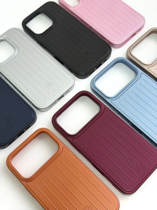 Чохол рімова на телефон для iPhone 17 / 18 pro max чехол айфон 16 про макс з мікрофіброю