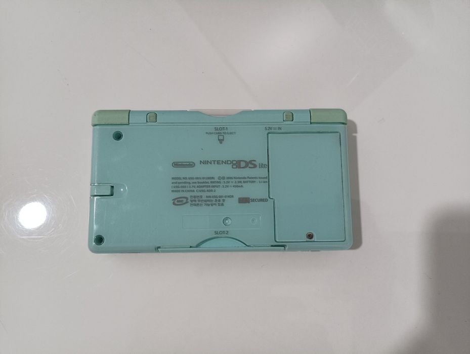 Nintendo DS lite desbloqueada