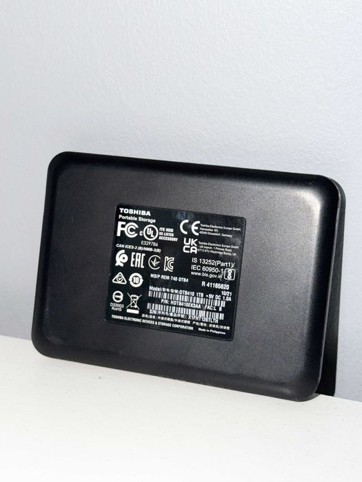 Dysk zewnętrzny Toshiba Canvio Basics 1TB