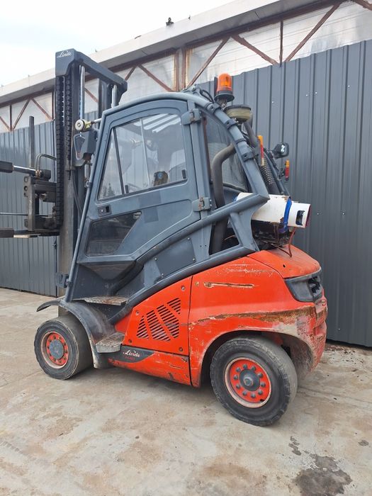 Linde H40T-01 wózek widłowy