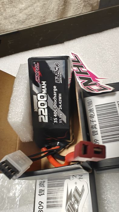 CNHL 3S 2200 mAh 40C XT60 bateria li-po do RC dron fpv