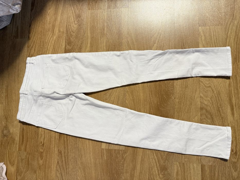 Штани білі H&M, розмір XS , скіні