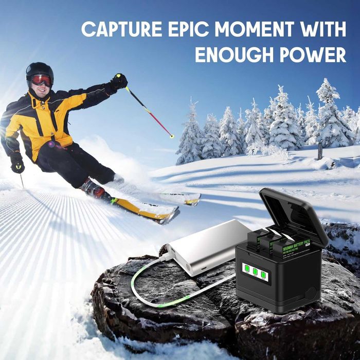 Akcesoria zamienne do baterii Adicop Insta 360 Ace Pro 2, zestaw