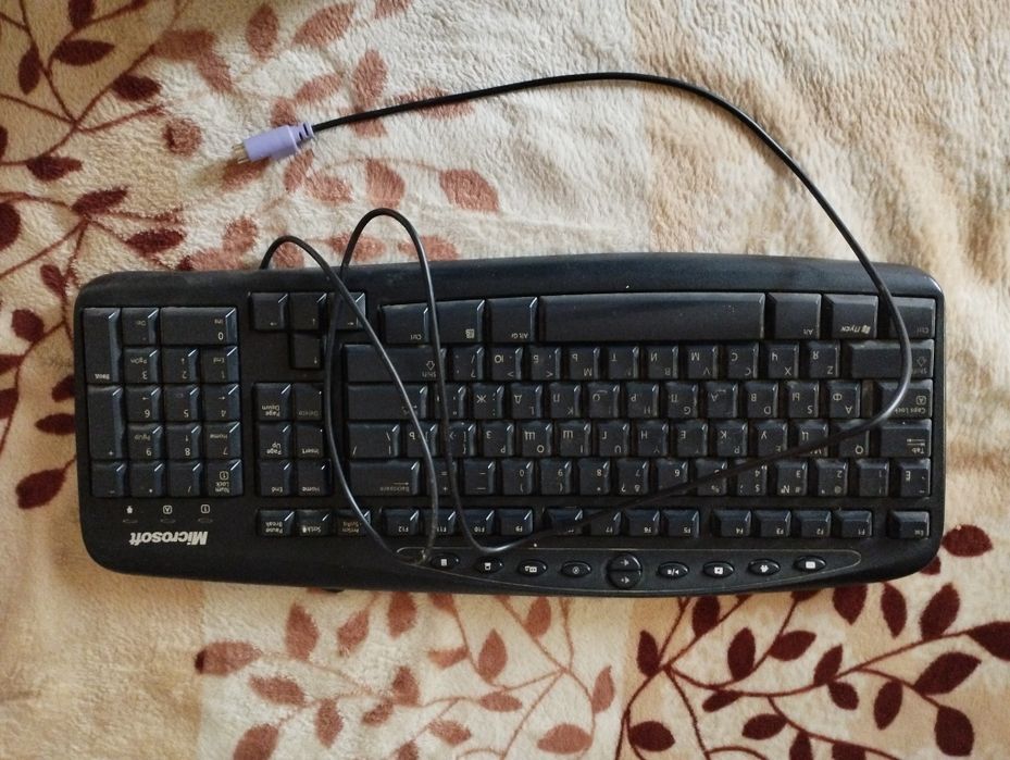 Клавиатура Microsoft wired keyboard 500