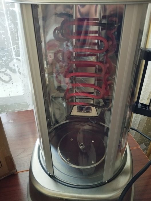 Гриль вертикальний OneConcept Kebap Master Pro.