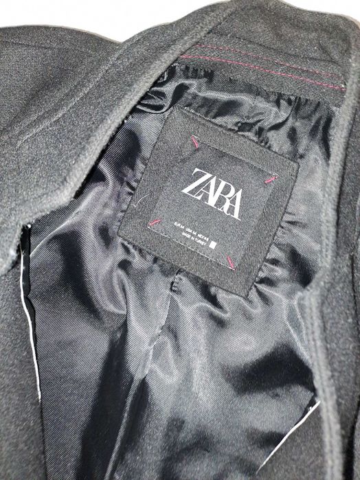 пальто Zara мужское