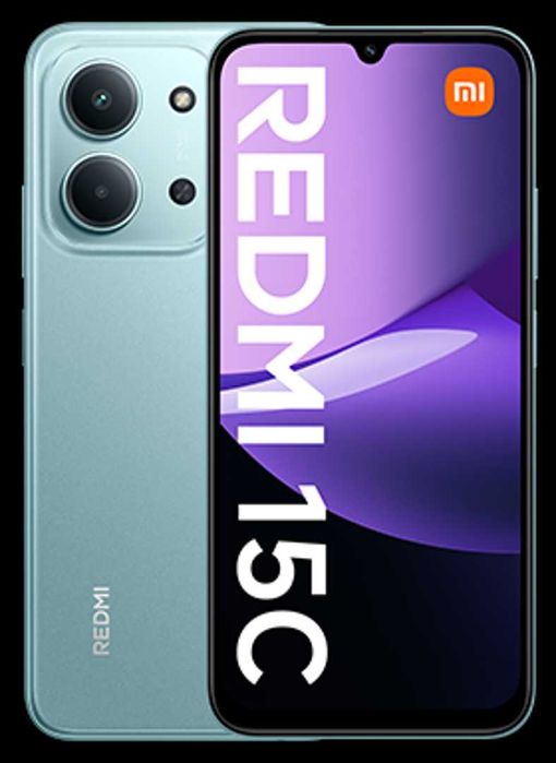 FAJNY XIAOMI redmi 15c. Bateria 6000. Ekran 6.9 cala. Pamięć 4+4/128gb