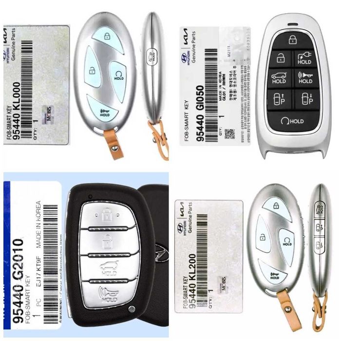 Смарт ключ Хюндай  Иониг HYUNDAI IONIQ smart key
