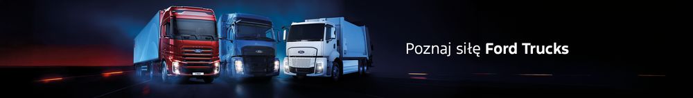 FORD TRUCKS POLSKA top banner