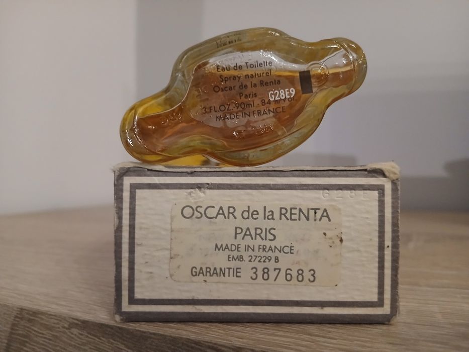 Oscar de la Renta - Oscar - woda toaletowa 90ml vintage