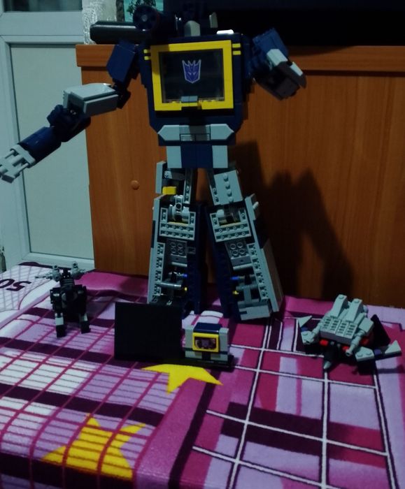 LEGO Transformers Icons, трансформер