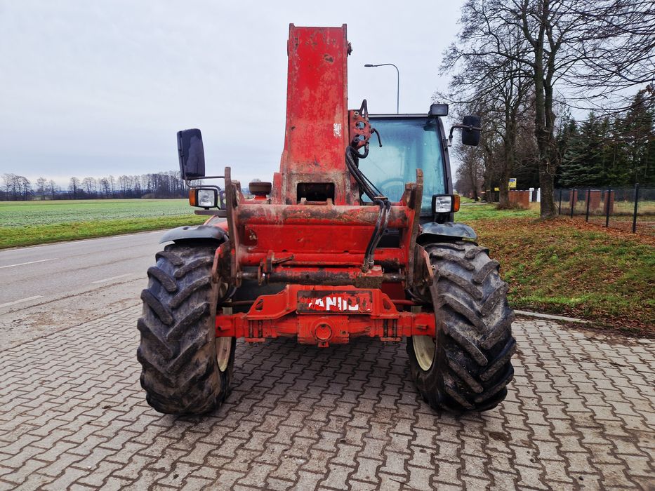 Manitou MLT 730 Perkins bardzo dobry stan 2000r