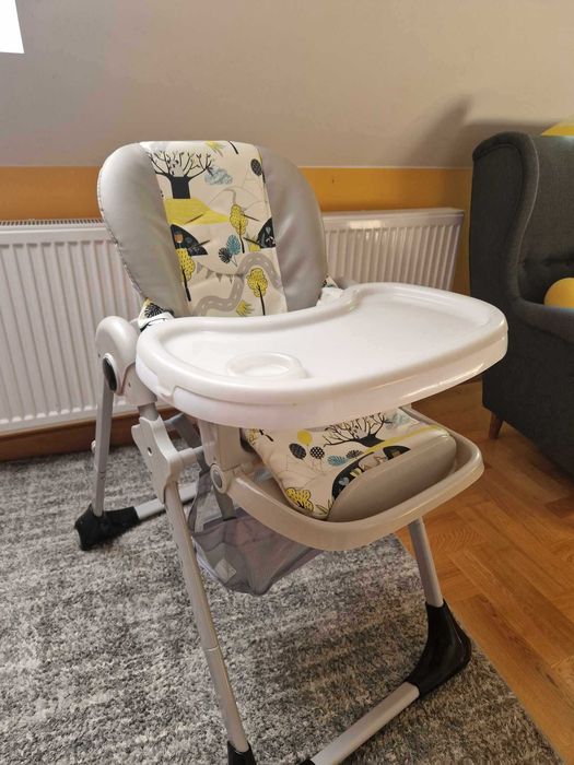 Krzesełko do karmienia Kinderkraft Tastee jak nowe!