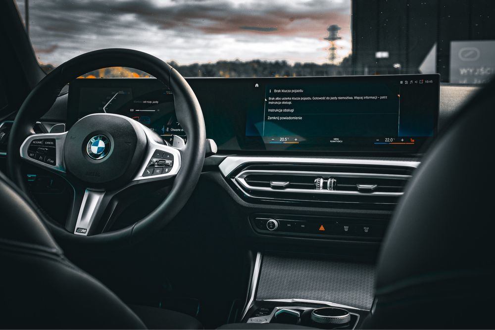 Wynajem BMW 320i xdrive, brak kaucji, dostawa pod wskazany adres