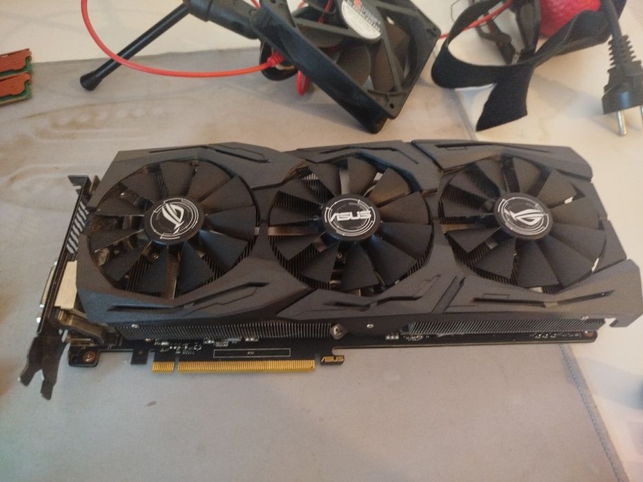 Placa gráfica STRIX ORG 1060 6GB GAMING