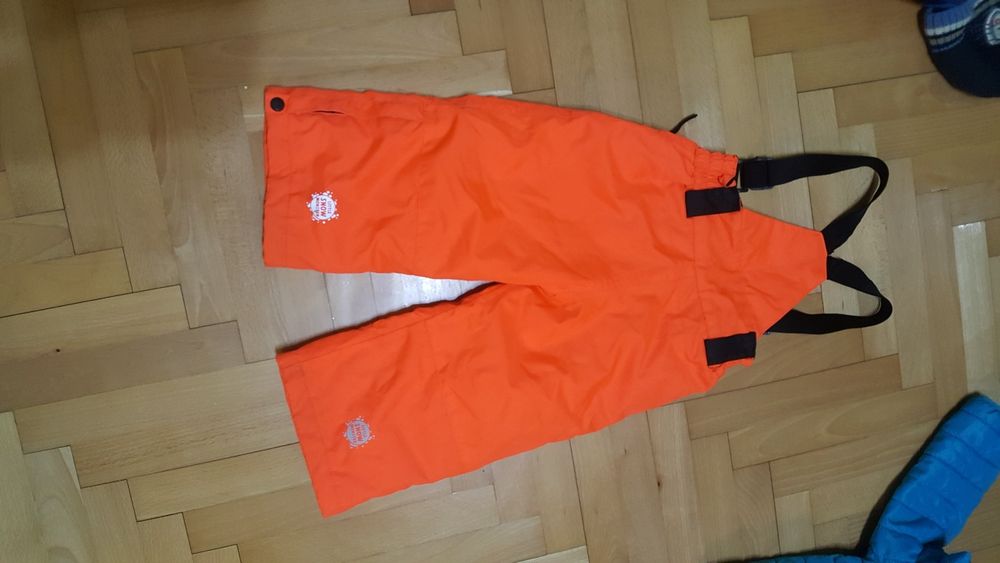 Spodnie zimowe narciarskie unisex