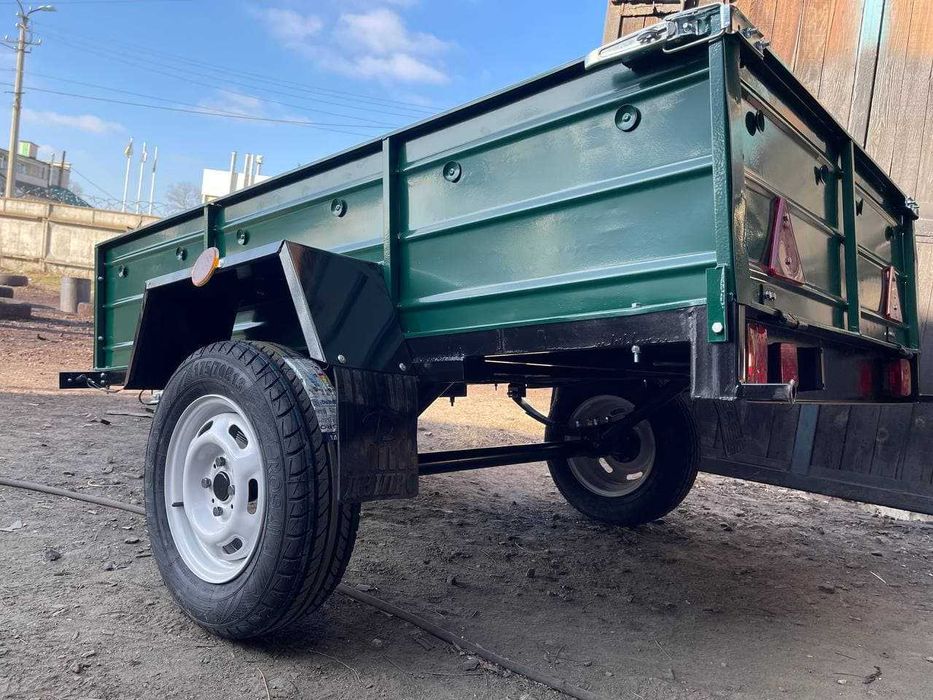 Купити причіп для легкового авто «Дніпро-150» (150х130)