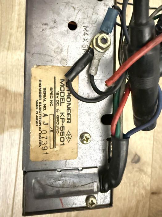 Pioneer KP-5501 vintage