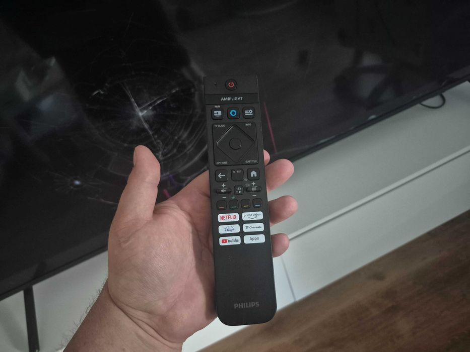 Philips 65MLED920/12 65" Mini LED 4K – uszkodzona matryca